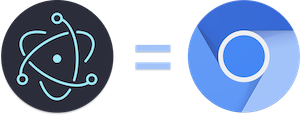 electron et chromium